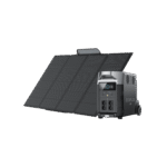 Générateur solaire EcoFlow DELTA Pro avec panneau solaire 400 W – Station électrique portable haute capacité