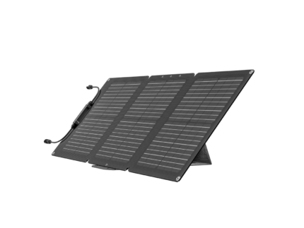 Panneau solaire 60W portable pliable IP68 – haute efficacité monocristallin