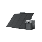 Générateur solaire EcoFlow DELTA Max avec panneau solaire 400 W – Station électrique portable 2016 Wh