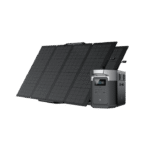 Générateur solaire EcoFlow DELTA Max avec panneau solaire 160 W – Station électrique portable 1612 Wh - Image 2