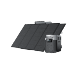 Générateur solaire EcoFlow DELTA Max avec panneau solaire 400 W – Station électrique portable 2016 Wh - Image 2