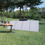 Panneau solaire portable 400 W – Monocristallin, pliable, IP68, support intégré - Image 4