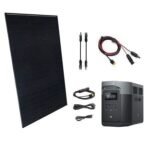 Kit solaire 400W Voltec (France) + EcoFlow DELTA 2 Max – générateur portable 2048Wh